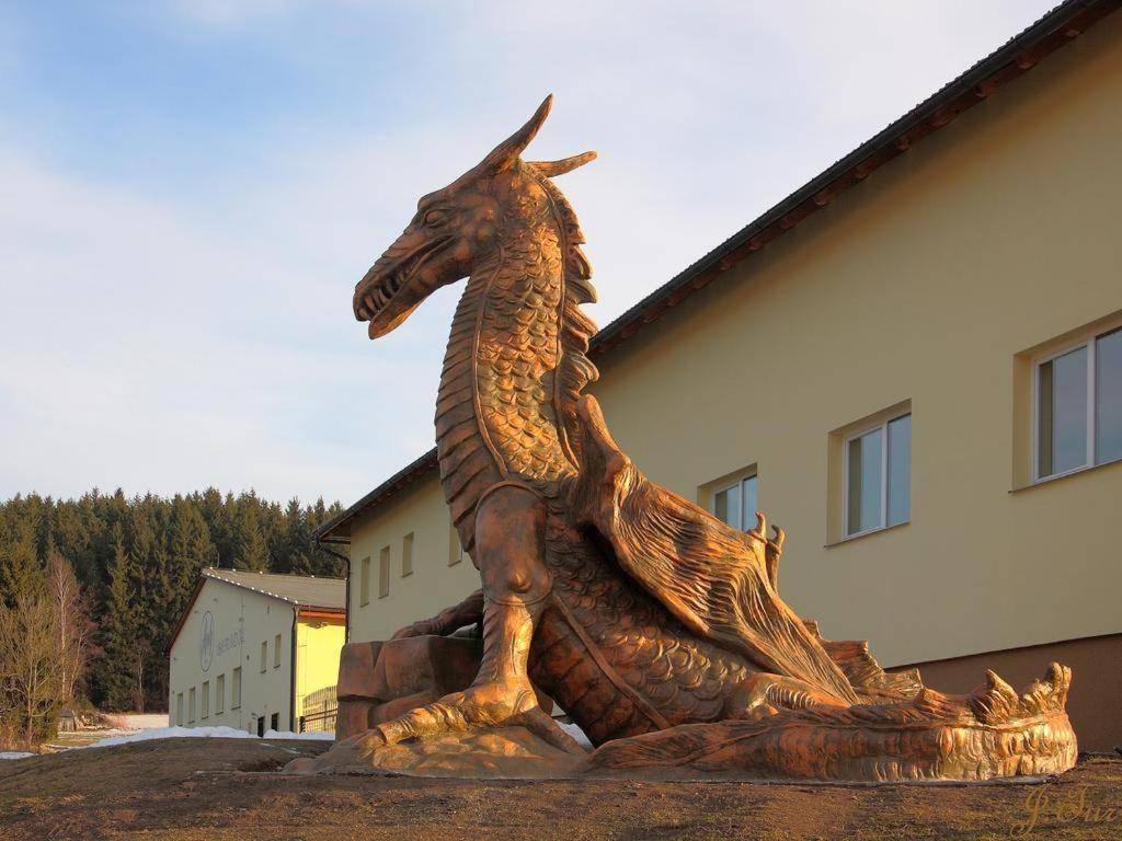 Apartmán u Fryšávky Fryšava Exterior foto